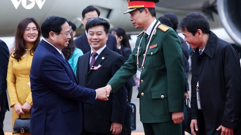 Khua knŭk kna Phạm Minh Chính nao hlăm Klei bi kƀĭn gưl dlông bi hdơr 50 thŭn klei bi hgŭm ASEAN-Japon 