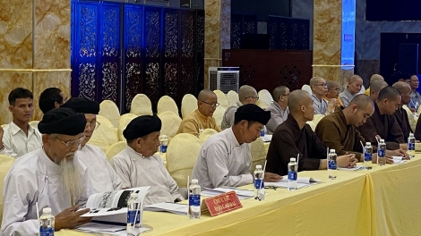 N’gor Kon Tum mâp măt ăp chức sắc tôn giáo năm 2023 