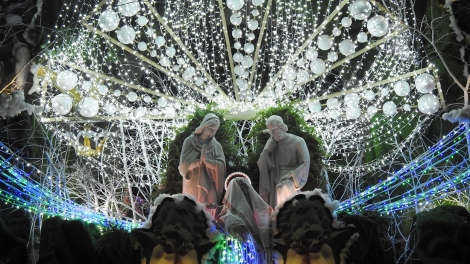 Kon Tum: Vơt nar Noel đah âk nău knơm an năm mhe 2024.