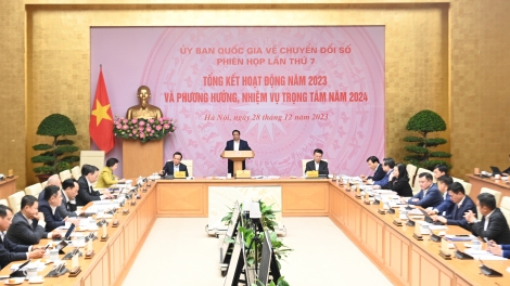 Ngế pro xiâm hnê ngăn tơnêi têa Phạm Minh Chính pơkuâ hôp Mơgêi tơdroăng cheăng dêi Vi ƀan tơnêi têa ‘na Hơ’lêh kơxô̆