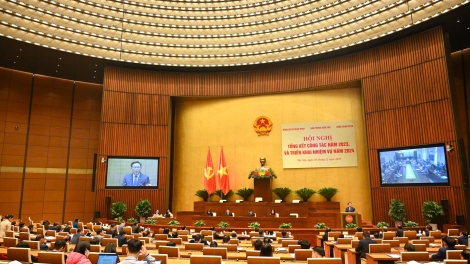 Thủ tướng Phạm Minh Chính leo rơh rƀŭn nchă nglôch lôch nău pah kan bâh uỷ ban ngih dak mpeh rgâl mhe rnoh mbrô.