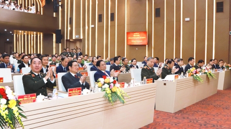 Thủ tướng Phạm Minh Chính pâh Hội nghị Công an prang k’tiêc k’ruung g’luh 79