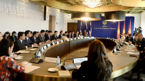 Khua git gai wai lăng pơ ala mơnuih ƀôn sang dêh čar Vương Đình Huệ bơkơtuai hăng Khua git gai wai lăng pơ ala mơnuih ƀôn sang gơnong dlông dêh čar Thái Lan