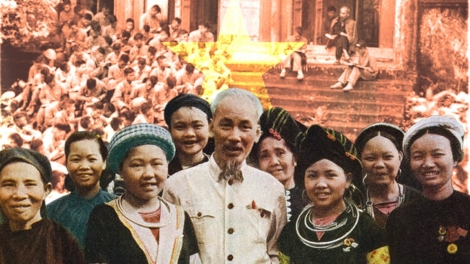 Ơn Bác Hồ