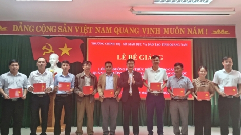 Quảng Nam: Pa dưr pa liêm c’năl ooy acoon coh ha đha nuôr k’đhơợng bhrợ zr’lụ đha nuôr acoon coh lâng da ding ca coong