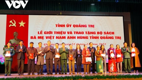 P’căh sách “Amế Việt Nam Anh hùng tỉnh Quảng Trị”