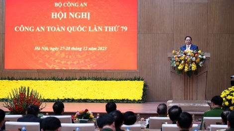 Khua dêh čar Phạm Minh Chính nao jơnum kông ang đơ đam dêh čar tal 79 