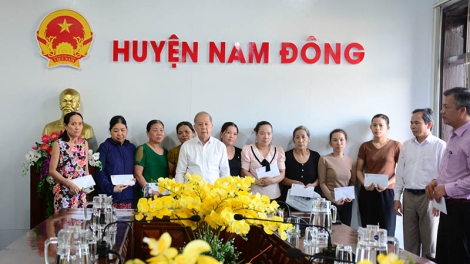 Nam Đông (Thừa Thiên Huế): Zooi đoọng hân đơơh lâh 1,2 tỷ đồng ha pêê pr’loọng pa câl crêê bil bal tu rooh chợ Khe Tre