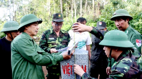 Tọa đàm nhân kỷ niệm 79 năm  Ngày thành lập Quân đội Nhân dân Việt Nam  “Thắm tình quân dân nơi vùng biên” 