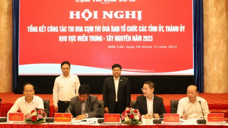 Mpôl rdâk [ư bah 13 n’gor uỷ, thành uỷ nkual Miền Trung-Tây Nguyên glôch jêh trong kan tâm rlong năm 2023