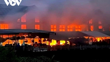 Rooh chợ Khe Tre, Nam Đông (Thừa Thiên Huế) bêl đâh ra diu