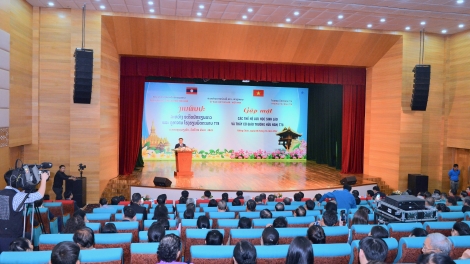 Kruanh Quốc hội râng rơh tâm mâp măt ăp rơh kon hoc Lào n’hanh nai nti ngih nti Hữu Nghị T78