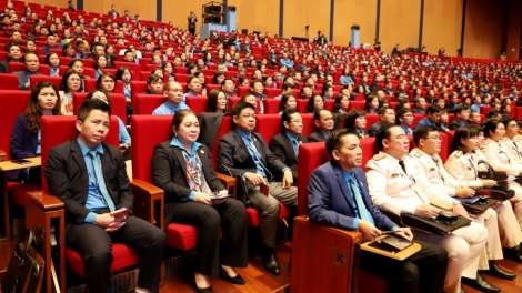 Ƀư rgum Đại hội 13 Công đoàn Việt Nam