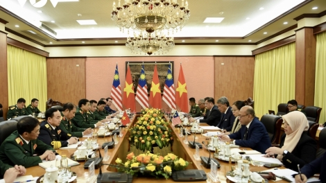 Đại tướng Phan Văn Giang tâm nchră đah Kruanh n’gâng kan neh dak Malaysia