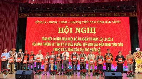 Dak Nông: Mpư rnê ăp nuĭh ntoh lư tâm nkual rnoi mpôl đê̆