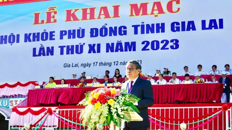 Hội khỏe Phù đổng n’gor Gia Lai rơh tal 11