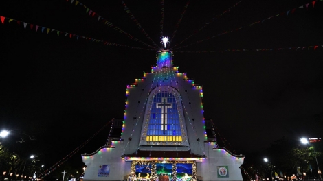 Huế r’rộ r’răm Giáng sinh