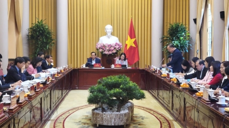 K’iăng Khua lăn čar Võ Thị Ánh Xuân kƀĭn hŏng êpul gơ̆ng đru kơ Keh prăk kyua phung hđeh Việt Nam 