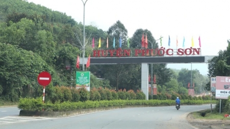 Phước Sơn k’rong pa liêm, pay đợ zên pa chô tơợ bh’rợ lết xa nay đhị 51 cr’noọ bh’rợ