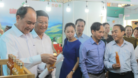 Pa căh bh’nơơn pr’đươi OCOP chr’năp âng Đà Nẵng 2023