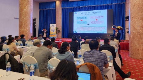 Dak Lak: Pok pơhai jơlan mă yua vaccine pơgang hlôm hlâo klin ruă pơtah čroh un 