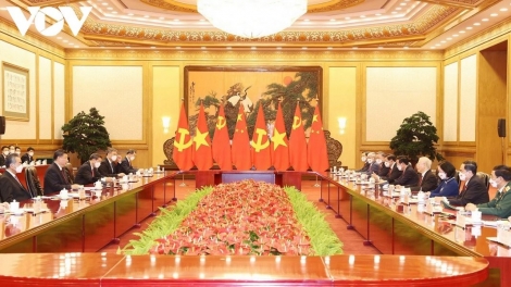 N’hao tâm boh têh jong lam lĕ rngôch Việt - Trung lăp tâng jru n’hanh ngăn ngăn lơn