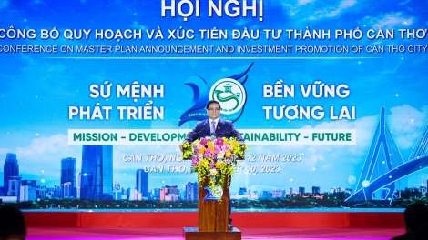 Khua knŭk kna Phạm Minh Chính nao Hlăm klei bi hưn mdah Hdră kčah leh anăn mtruh mjhar duh bi liê ƀuôn prŏng Cần Thơ 