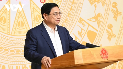 Thủ tướng Phạm Minh Chính k’đhâng xay Hội nghị prá xay bh’rợ bhr’lậ zr’năh k’đhap ooy râu pa dưr âng bh’rợ tín dụng