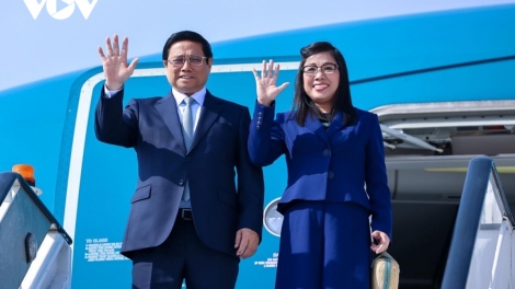 Thủ tướng Phạm Minh Chính pr’lứch g’lúh lưm pa bhrợ liêm choom đhị UAE lâng Thổ Nhĩ Kỳ