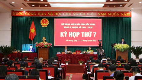 Rơh ôp n’hanh ơh nău ôp rơh hop tâl 7, HĐND n’gor Dak Nông khoá IV