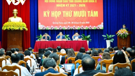 Đhr’năng pa dưr tr’mông tr’meh tỉnh Quảng Nam ha tộ ngân bhlâng xang 26 c’moo bhrợ t’vaih cớ tỉnh