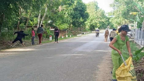 Vel đong tr’xăl liêm tơợ pazêng c’lâng t’viêng - aih - liêm