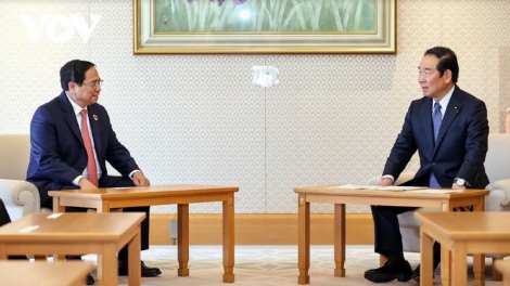 Khua knŭk kna Phạm Minh Chính bi tuôm hŏng khua bruă kƀĭn ala nah gŭ Japon    