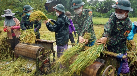 Nhớ anh bộ đội