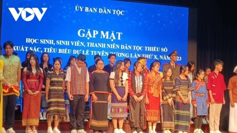 DI HÀ NỘI, HAREI INI DAOK RAH TABIAK VEIK BRUK TAOM MBAOK KAPUL ANEK SAIH, SV, DAM DARA BANGSA TAKIK NAIH GHEIH DI ABIH DALAM THUN 2023