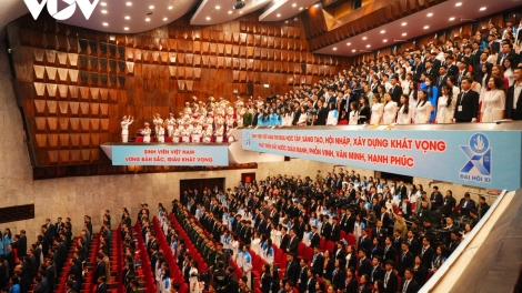 Đại hội 11 Hội Sinh viên Việt Nam: Xa nay bh’rợ sinh viên 5 râu liêm choom: năc đhị đoọng pa dưr sinh viên prang zập n’đăh