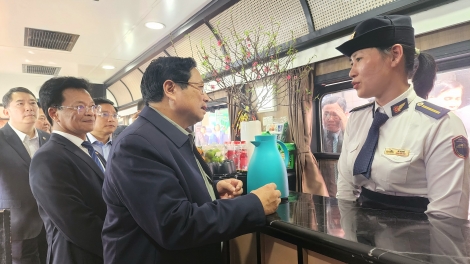 Thủ tướng râng rơh rƀŭn nchră mbơh tơih nău nchrăp pah kan jan sa, tăch rgâl năm 2024 bâh Tổng công ty trong loih Việt Nam.