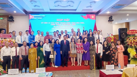 Việt Nam - Cuba ntik nuih n’hâm tâm rnglăp mha êng jêr geh