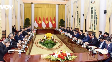 Tâm ban ŭch ân n’hao tâm boh têh jong Việt Nam-Indonesia hao prêh mhe