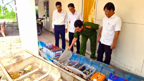 “SARAK KHIK CAGA IKAN HAMU” NJAUK HATAI BHAP BINI