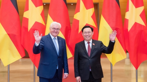 Kruah Quốc hội Vương Đình Huệ tâm nchră ma Tổng thống Đức