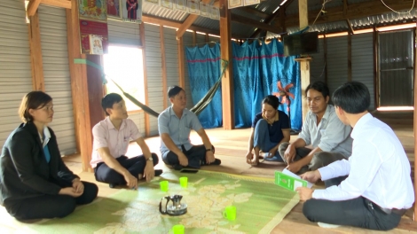 Gia Lai: Prăk brơi čan djru mơnuih ƀôn sang djuai ƀiă tơbiă đuăi mơ̆ng ƀun rin