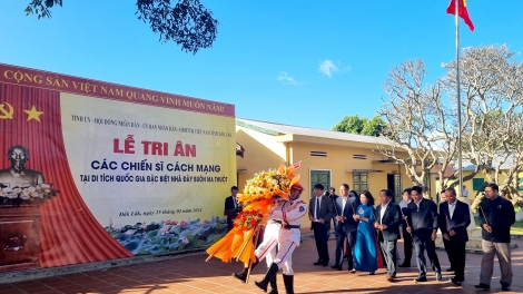 Dăk Lăk: Kah rơngal wơl ală cau ling kăc màng tàm Hìu jàm Buôn Ma Thuột