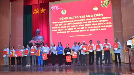 K’iăng khua lăn čar Võ Thị Ánh Xuân nao čuă, mđup brei mnơ̆ng Tết ti čar Bến Tre 