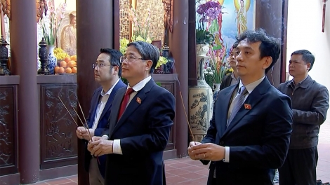 K’iăng khua bruă kƀĭn ala Nguyễn Đức Hải nao čuă lehanăn hơêč hmưi tết Anôk bruă kiă kriê klei đăo buđa gưl dlông Việt Nam 