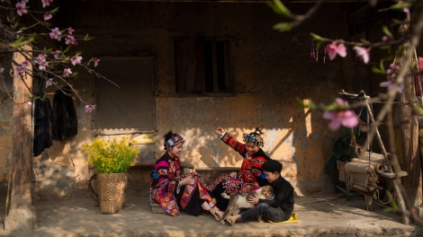 GIỮ CHO EM MÙA HOA ĐÀO