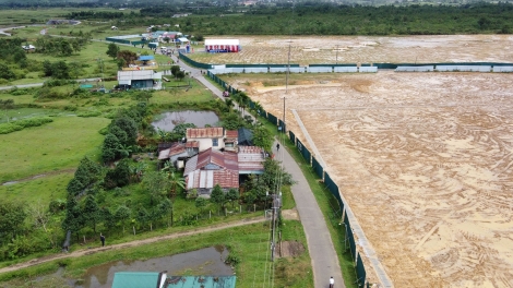 Rài kis pa tàm “tiah bềng sơnơm khih dioxin lơh aniai” A Lưới dê 