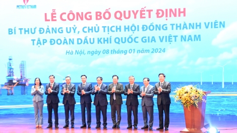 Thủ tướng ndơ̆ siƀŭt n’glêh an n’hao Bí thư Đảng ủy, Kruanh Hội đồng thành viên Tập đoàn Dầu khí Việt Nam