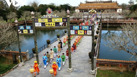 Thừa thiên huế: loọng 2 p’loọng cung điện đoọng ta mooi tước lêy coh cr’chăl tết nguyên đán