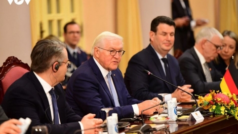 Khua lăn čar Võ Văn Thưởng bi trông hŏng khua mil čhil Alemang 